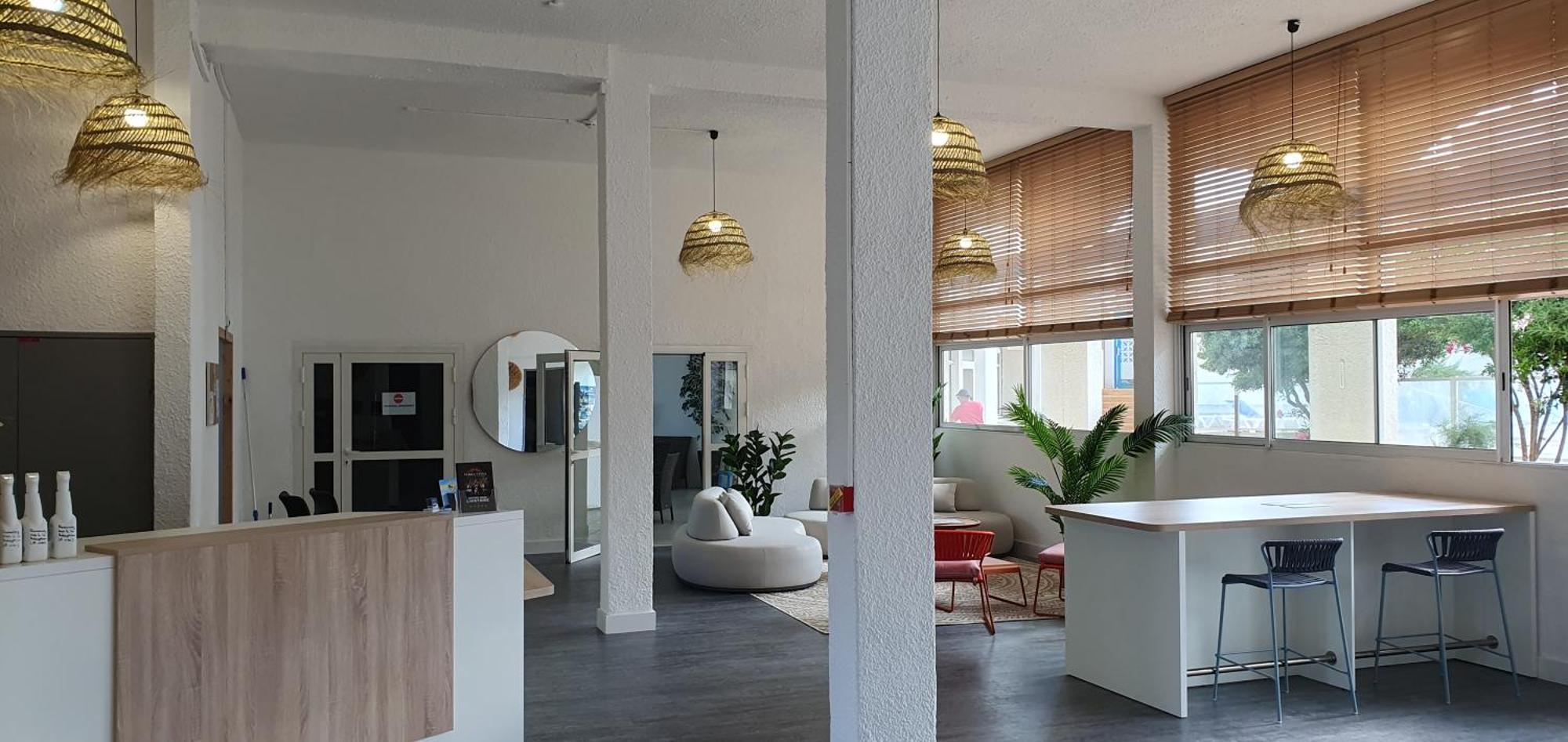 Residence Goelia Le Grand Bleu Le Barcarès Eksteriør bilde