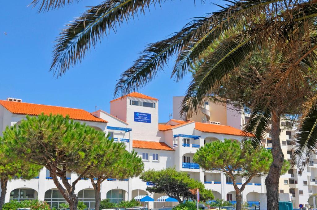 Residence Goelia Le Grand Bleu Le Barcarès Eksteriør bilde