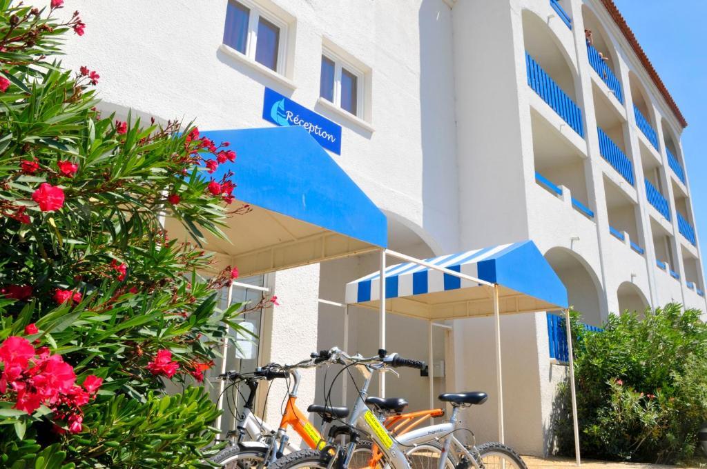 Residence Goelia Le Grand Bleu Le Barcarès Eksteriør bilde