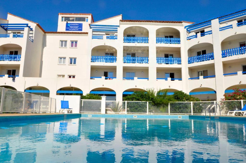 Residence Goelia Le Grand Bleu Le Barcarès Eksteriør bilde